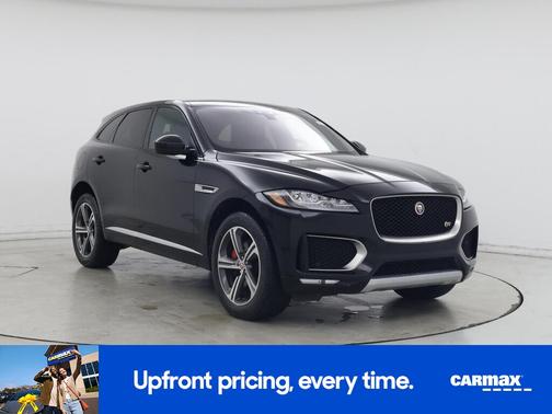 2020 Jaguar F-PACE S