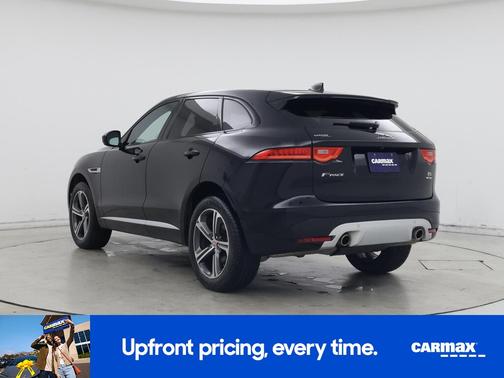 2020 Jaguar F-PACE S