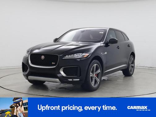 2020 Jaguar F-PACE S