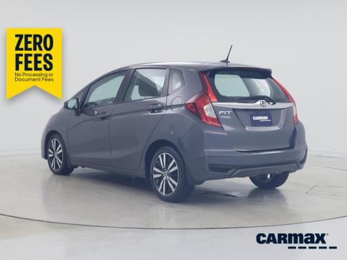 Gray 2019 Honda Fit EX