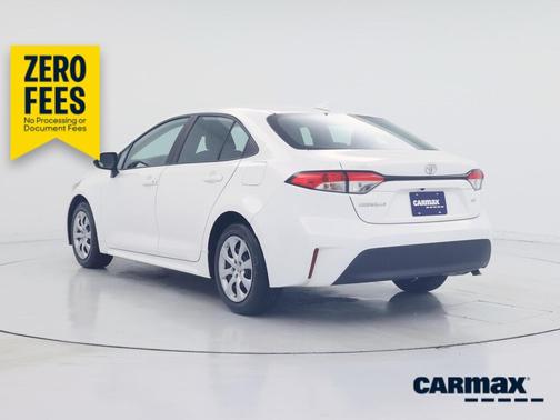 White 2023 Toyota Corolla LE