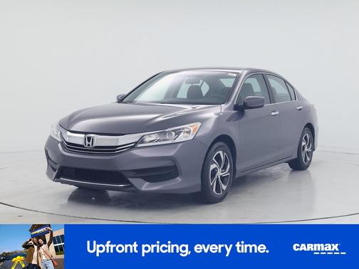 Gray 2017 Honda Accord LX