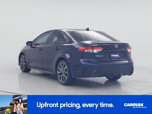 Blue 2022 Toyota Corolla SE