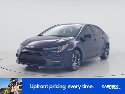 Blue 2022 Toyota Corolla SE