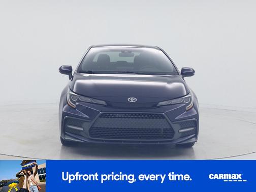 Blue 2022 Toyota Corolla SE