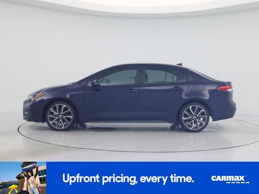 Blue 2022 Toyota Corolla SE