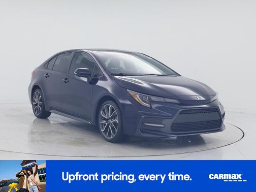 Blue 2022 Toyota Corolla SE
