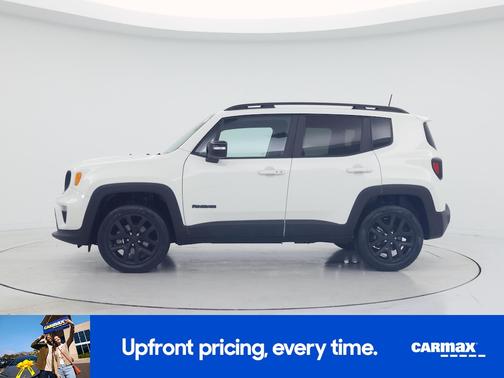 White 2022 Jeep Renegade Altitude