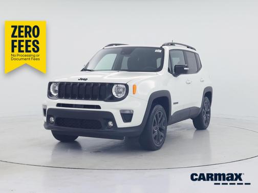 White 2022 Jeep Renegade Altitude