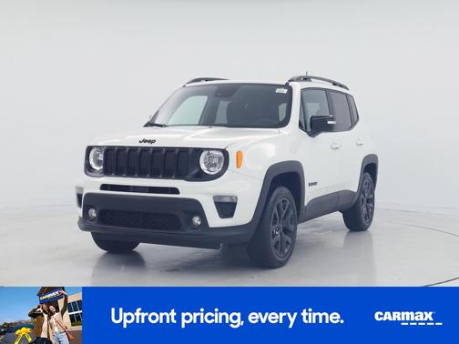 White 2022 Jeep Renegade Altitude
