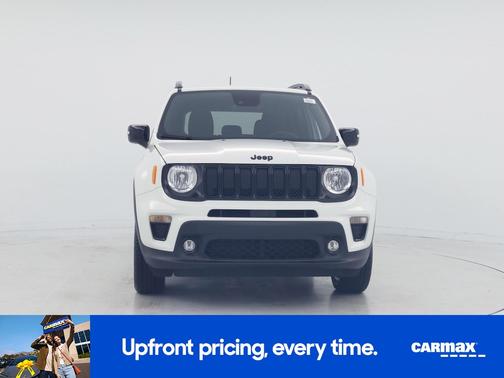White 2022 Jeep Renegade Altitude