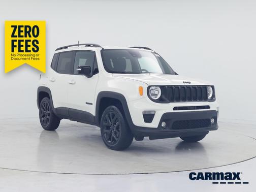 White 2022 Jeep Renegade Altitude