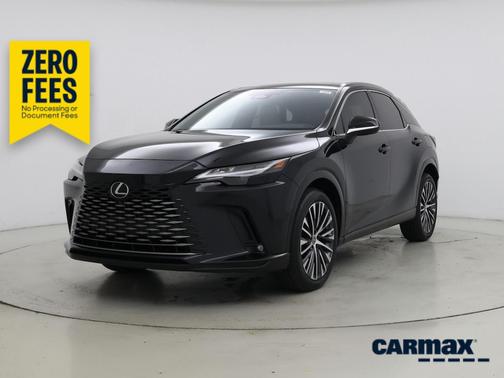 Black 2023 Lexus RX 350 Premium Plus