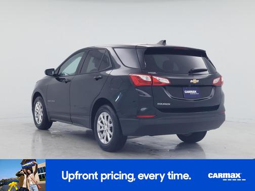 Black 2019 Chevrolet Equinox LS