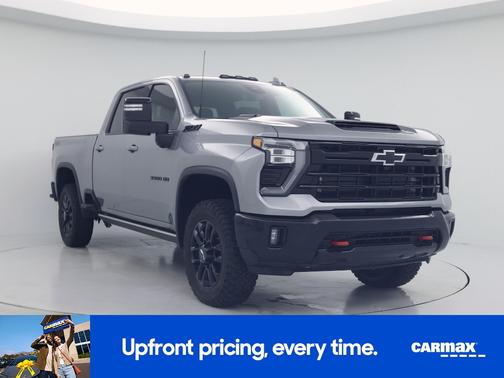 Silver 2025 Chevrolet Silverado 3500 LTZ