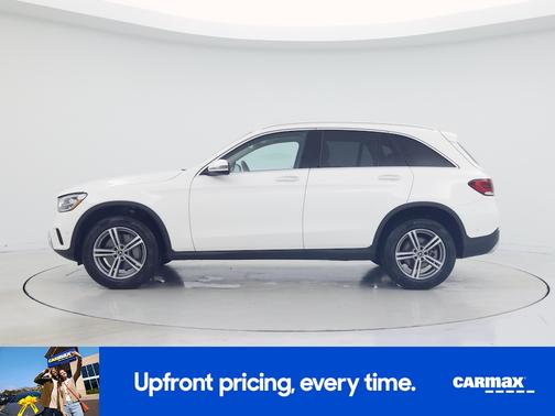 White 2022 Mercedes-Benz GLC 300