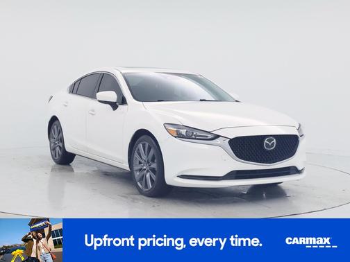 White 2021 Mazda Mazda6 Touring
