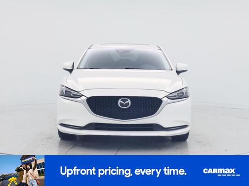 White 2021 Mazda Mazda6 Touring