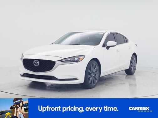 White 2021 Mazda Mazda6 Touring