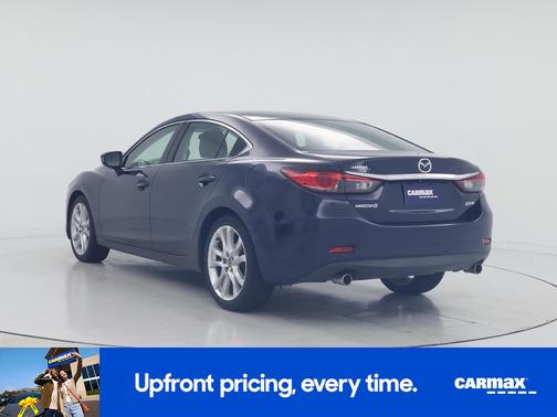 Blue 2016 Mazda Mazda6 I Touring