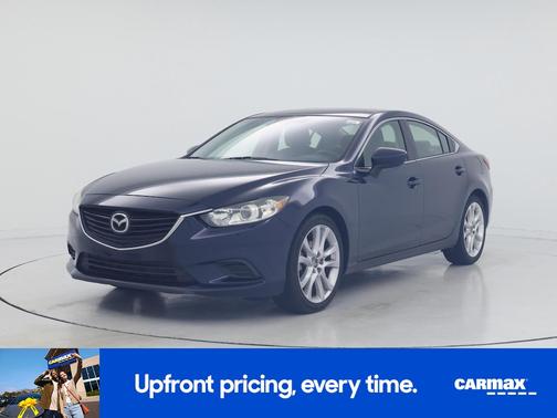 Blue 2016 Mazda Mazda6 I Touring