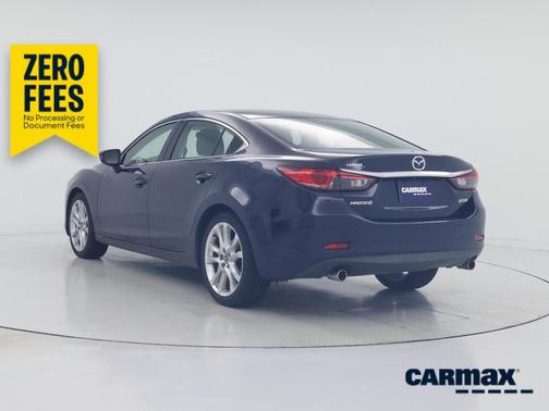 Blue 2016 Mazda Mazda6 I Touring