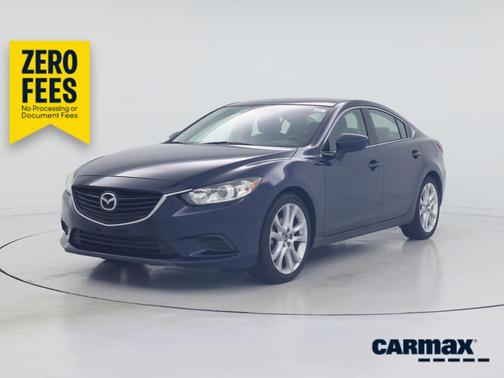 Blue 2016 Mazda Mazda6 I Touring