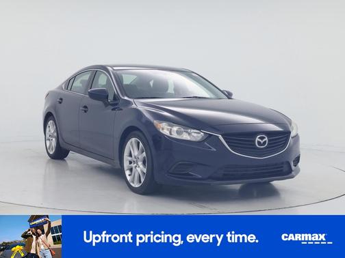 Blue 2016 Mazda Mazda6 I Touring