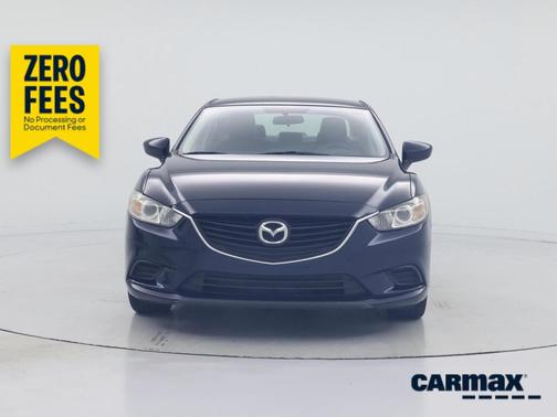 Blue 2016 Mazda Mazda6 I Touring
