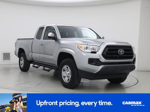 Silver 2023 Toyota Tacoma SR