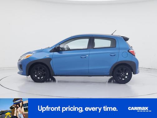 2024 Mitsubishi Mirage Black Edition