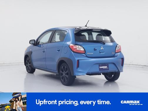 2024 Mitsubishi Mirage Black Edition