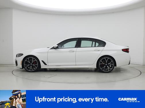 White 2023 BMW 530 I