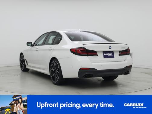 White 2023 BMW 530 I