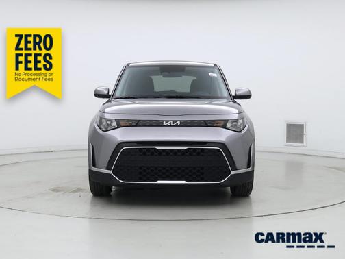 Gray 2025 Kia Soul LX