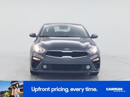 Gray 2021 Kia Forte LXS