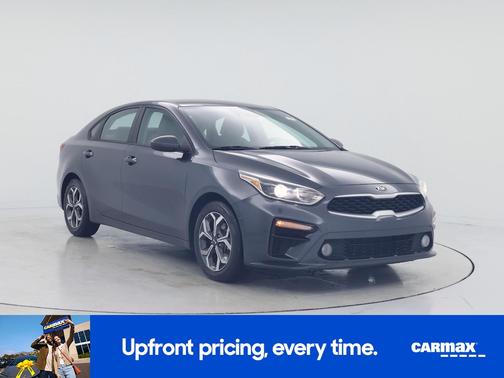 Gray 2021 Kia Forte LXS