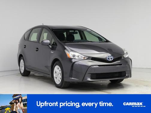 Gray 2015 Toyota Prius v Two