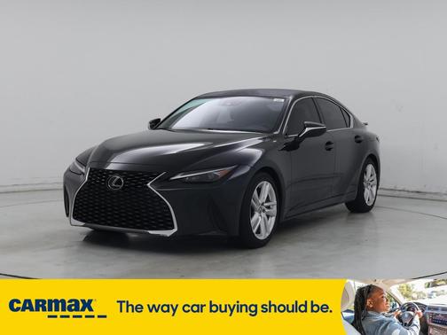 2022 Lexus IS 300