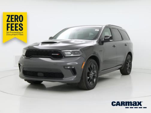 Gray 2023 Dodge Durango R/T Plus