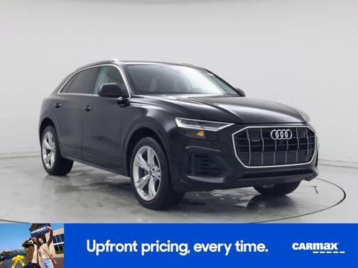 Black 2022 Audi Q8 Premium Plus