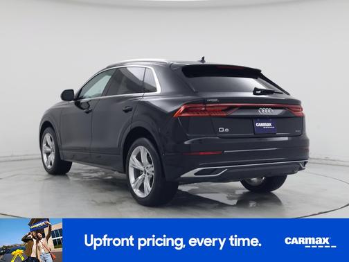 Black 2022 Audi Q8 Premium Plus