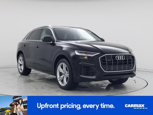 Black 2022 Audi Q8 Premium Plus