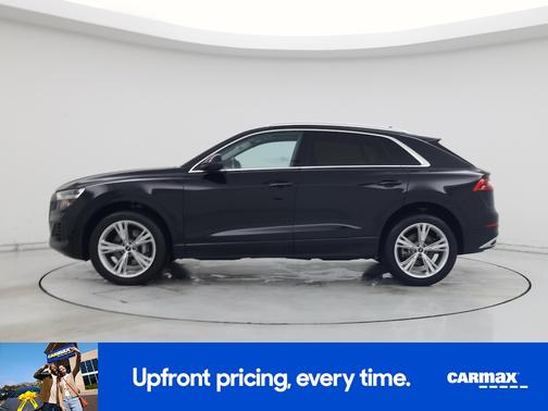 Black 2022 Audi Q8 Premium Plus