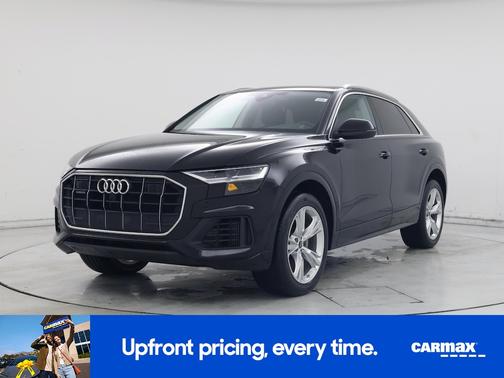 Black 2022 Audi Q8 Premium Plus