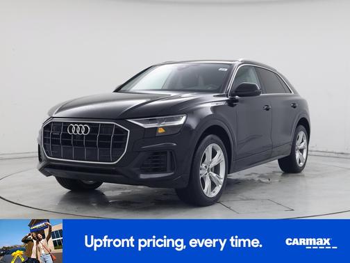 Black 2022 Audi Q8 Premium Plus