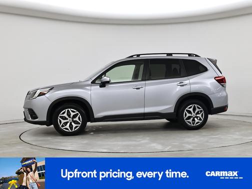 Silver 2024 Subaru Forester Premium