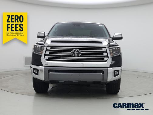 Black 2021 Toyota Tundra 1794