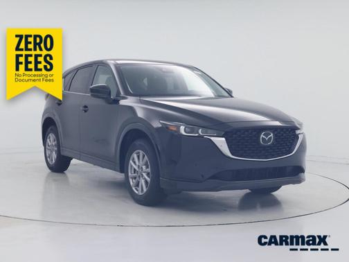 Black 2025 Mazda CX-5 2.5 S Preferred Package