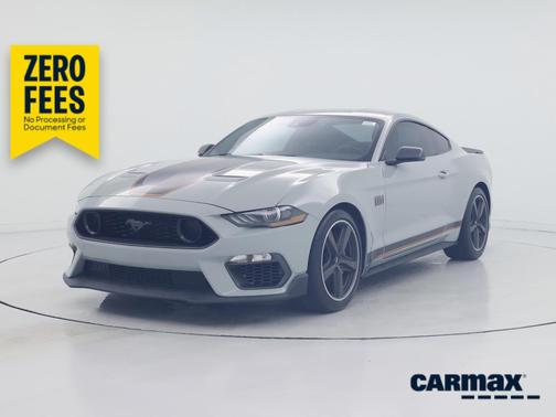 Gray 2021 Ford Mustang Mach 1